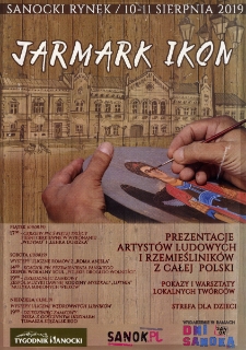Jarmark Ikon : 10-11 sierpnia 2019