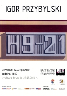 Igor Przybylski : H9-21