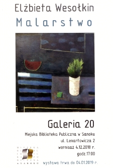 Elżbieta Wesołkin : malarstwo