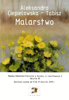 Aleksandra Ciepielowska-Tabisz : malarstwo