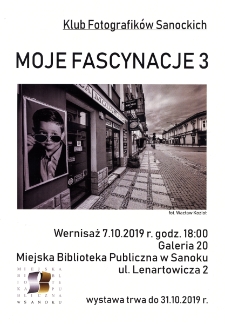 Klub Fotografik&oacute;w Sanockich : Moje fascynacje 3