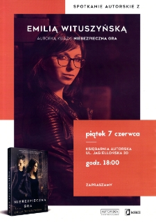 Spotkanie autorskie z Emilią Wituszyńską