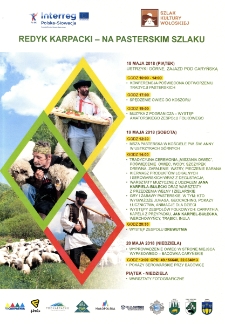 Redyk Karpacki - na pasterskim szlaku