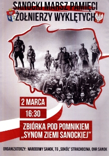 Sanocki Marsz Pamięci Żołnierzy Wyklętych