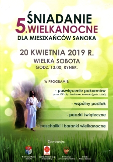 5. Śniadanie Wielkanocne dla Mieszkańc&oacute;w Sanoka