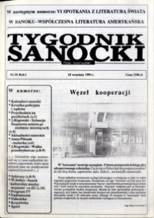 Tygodnik Sanocki, 1991, nr 18