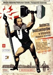 Autorzy bestseller&oacute;w w Bibliotece i Księgarni Autorska