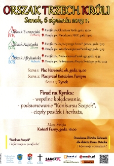 Orszak Trzech Kr&oacute;li : 6 stycznia 2019 r.