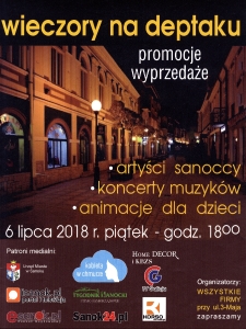 Wieczory na deptaku : 6 lipca 2018 r.