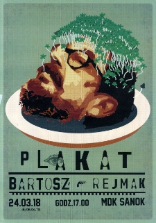 Bartosz Rejmak : Plakat