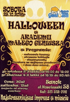 Halloween w Akademii Małego Geniusza