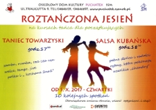 Roztańczona jesień na kursach tańca dla początkujących