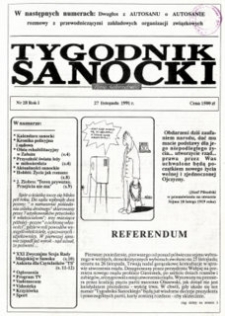 Tygodnik Sanocki, 1991, nr 28