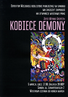 Otwarcie wystawy prac Zofii Wynne-Griffith &bdquo;Kobiece demony&rdquo;
