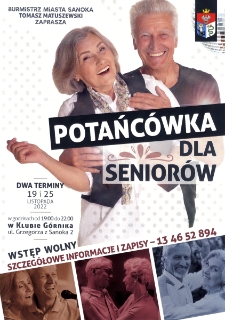 Potańc&oacute;wka dla senior&oacute;w