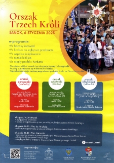 Orszak Trzech Kr&oacute;li : 6 stycznia 2023