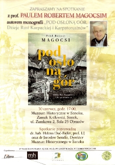 Spotkanie z prof. Paulem Robertem Magocsim