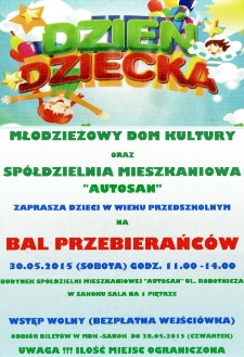 Dzień Dziecka : Bal Przebierańc&oacute;w