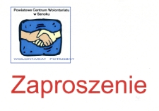 Uroczystość poświęcona Międzynarodowemu Dniu Wolontariusza organizowana przez Szkolne Koło Wolontariatu Zespołu Szk&oacute;ł nr 1 w Sanoku