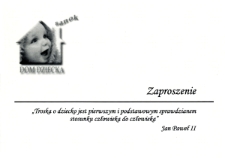 Uroczystość nadania nowej nazwy Powiatowej Plac&oacute;wki Socjalizacyjnej w Sanoku