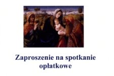 [Spotkanie opłatkowe sanockich działaczy partii politycznej Prawo i Sprawiedliwość]