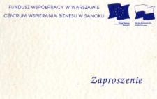 Uroczyste otwarcie Centrum Wspierania Biznesu w Sanoku