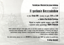 II Spotkanie Bieszczadnik&oacute;w