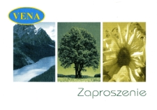 Prezentacja kolekcji wyrob&oacute;w firmy &bdquo;Vena&rdquo;