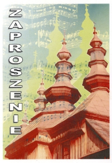 Koncert w intencji odbudowy Cerkwii w Komańczy