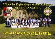 XXXV-lecie Regionalnego Zespołu Ludowego &bdquo;Ziemia Sanocka&rdquo;