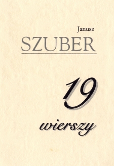 19 wierszy : promocja tomu