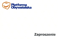 [Spotkanie otwarte z działaczami partii politycznej Platforma Obywatelska w Sanoku]