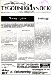 Tygodnik Sanocki, 1993, nr 5