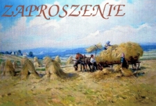 Dożynki Gminne Besko : Żniwa 2008