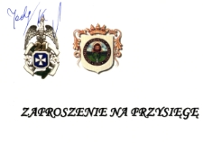 [Zaproszenie na Przysięgę Wojskową]