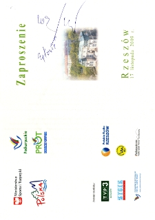 &bdquo;Wsp&oacute;łpraca w zakresie rozwoju i promocji polskiej turystyki&rdquo; : konferencja