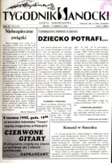 Tygodnik Sanocki, 1993, nr 8