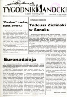 Tygodnik Sanocki, 1993, nr 11