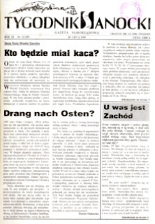 Tygodnik Sanocki, 1993, nr 12