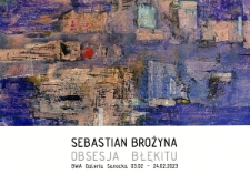 Sebastian Brożyna : Obsesja Błękitu