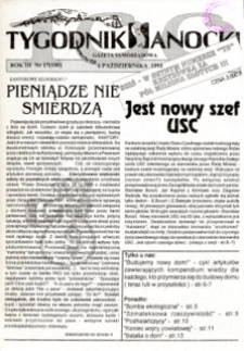 Tygodnik Sanocki, 1993, nr 17