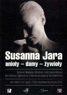 Susanna Jara : anioły-damy-żywioły
