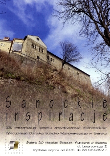 Sanockie inspiracje : 23. Prezentacja dorobku artystycznego wychowank&oacute;w Specjalnego Ośrodka Szkolno-Wychowawczego w Sanoku