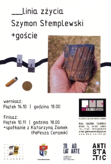 Szymon Stemplewski : _linia zżycia