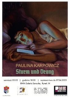 Paulina Karpowicz : Sturm und Drang