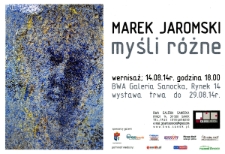 Marek Jaromski : myśli r&oacute;żne