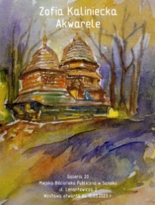 Zofia Kaliniecka : Akwarele