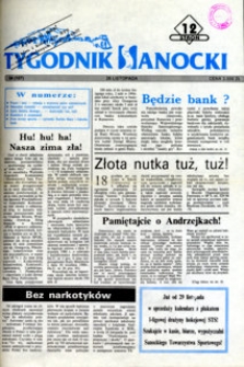 Tygodnik Sanocki, 1993, nr 24