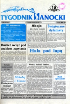 Tygodnik Sanocki, 1993, nr 26