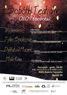 Sob&oacute;tki Teatralne